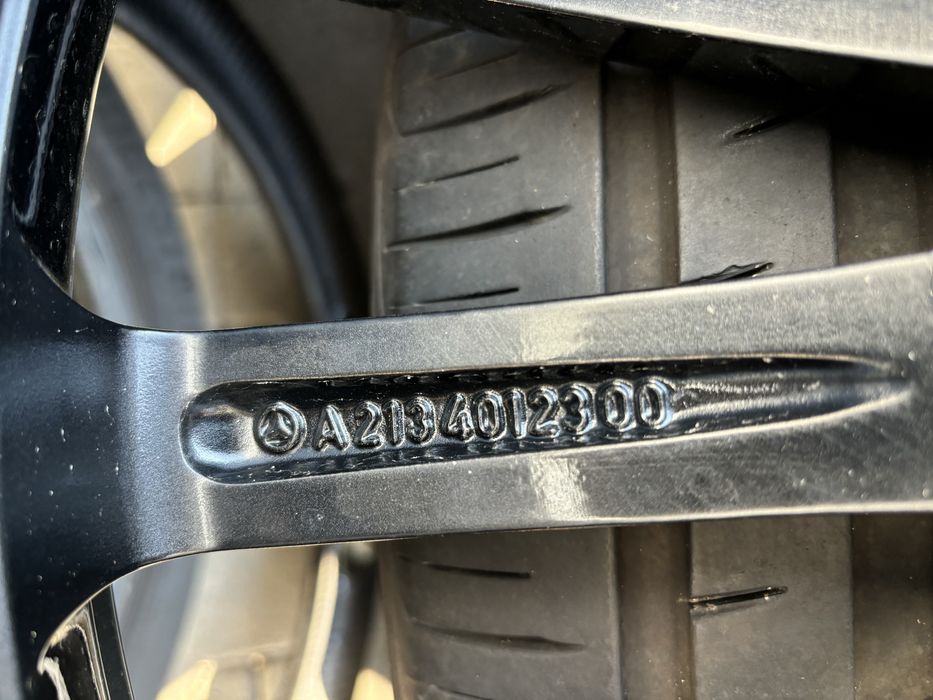 Оригинални джанти AMG 20" Цола за Mercedes W213 W238 E class