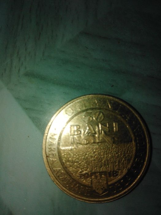 moneda centenar Marea Adunare Nationala 2018