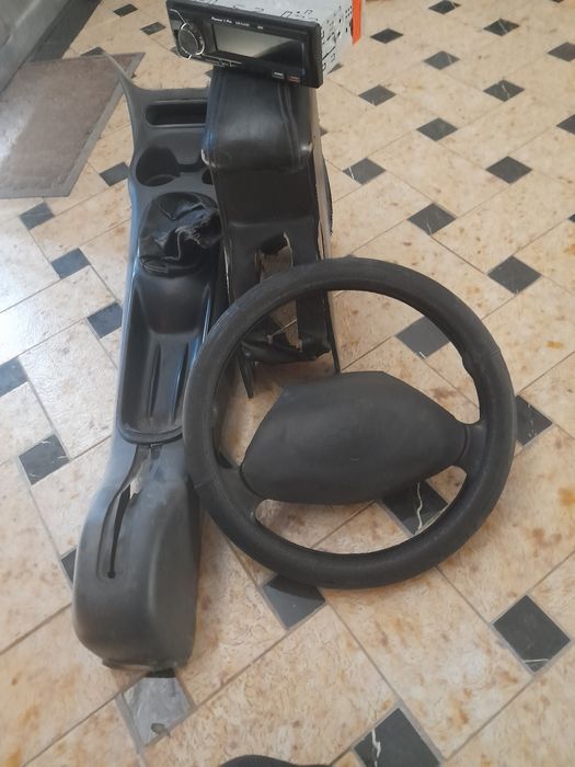 Matiz bar rul magnitol