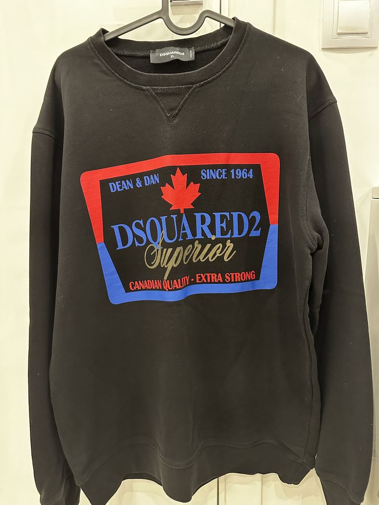 Dsquared2 Superior Men’s Crewneck Sweatshirt