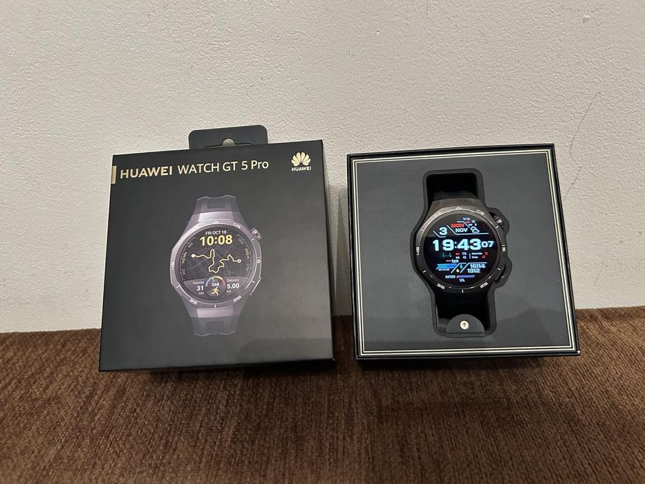 Huawei watch GT 5 pro (46мм)
