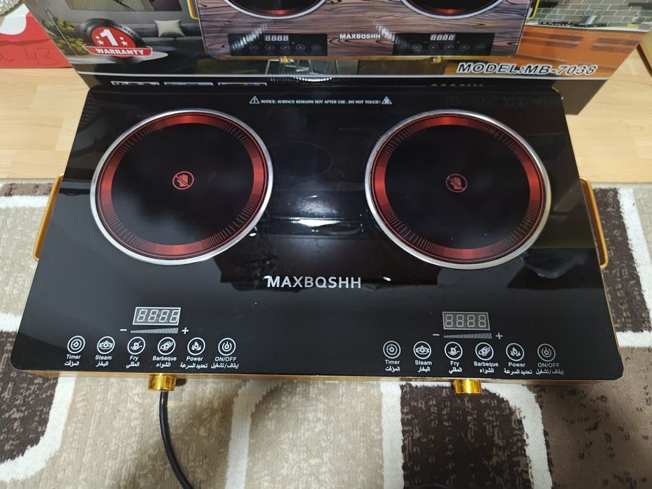 Электроплита кухонная, конфорка почти в идеале