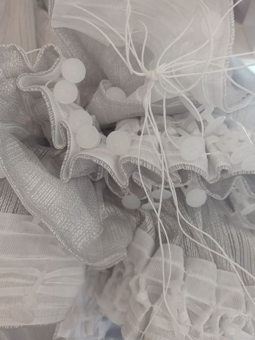 Перде завеса сиво