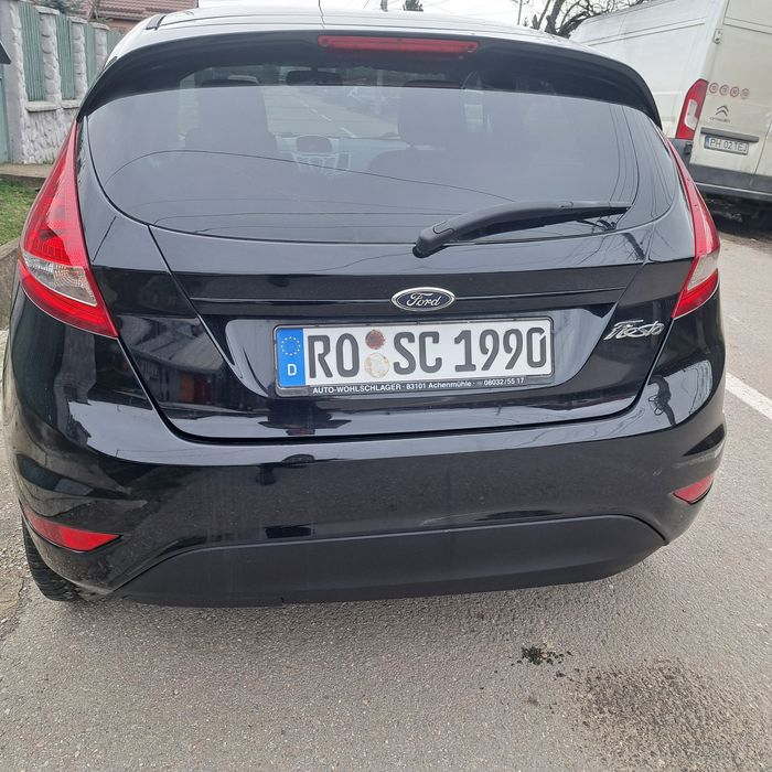 Ford Fiesta 1,3 benzina 2012 euro 5 si 82 cai 114000km clima