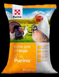 Комбикорм Purina® для продуктивных перепелов , 25 кг.