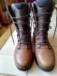 Ghete piele ECCO marimea 40