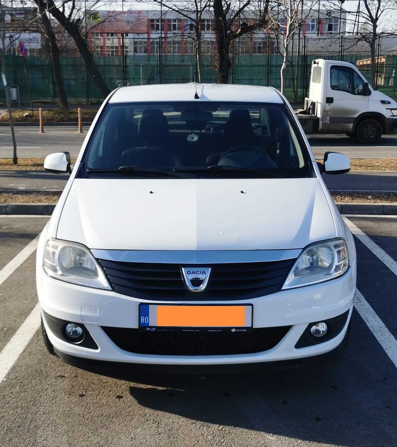 Dacia Logan 1.5 dci, 90 CP, motor cu 130 000 km, 193 000 la bord