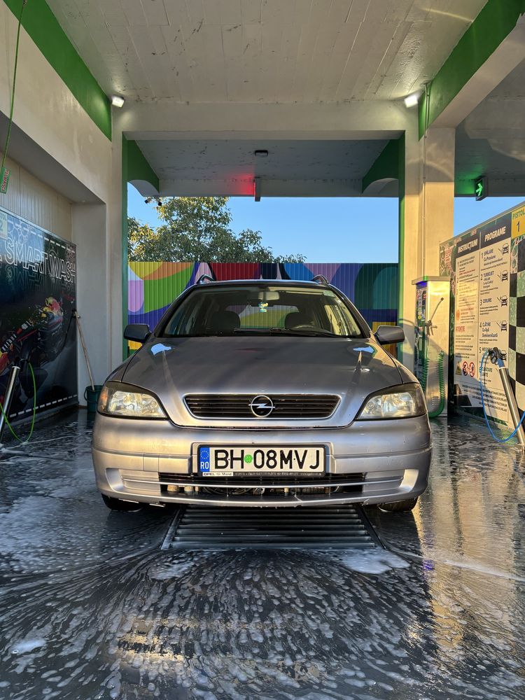Opel Astra G rabla