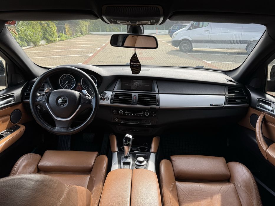 Bmw X6 3.5 bi-turbo euro4/ Impecabil