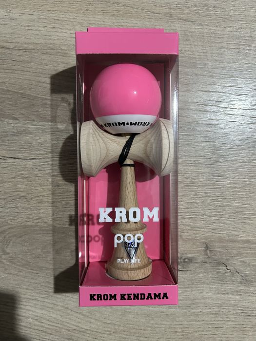 Vand kendama krom pop roz