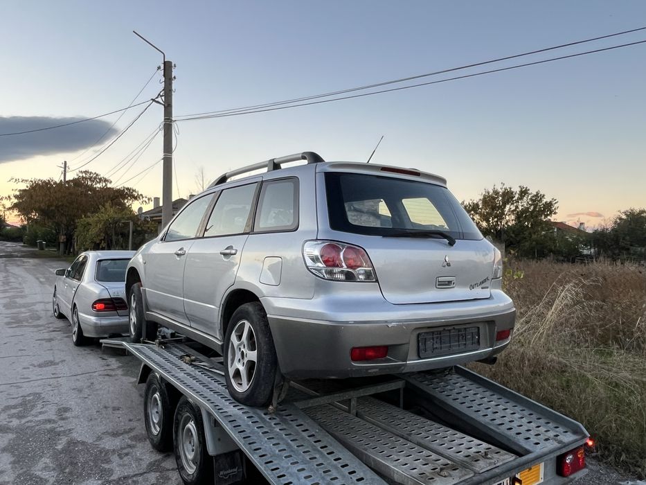 Mitubishi Outlander 2.0i 136кс на части