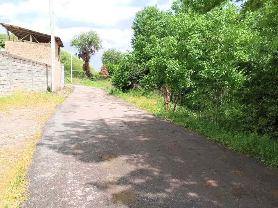 Ер участка сотилади Бустонлик туман товоксойда