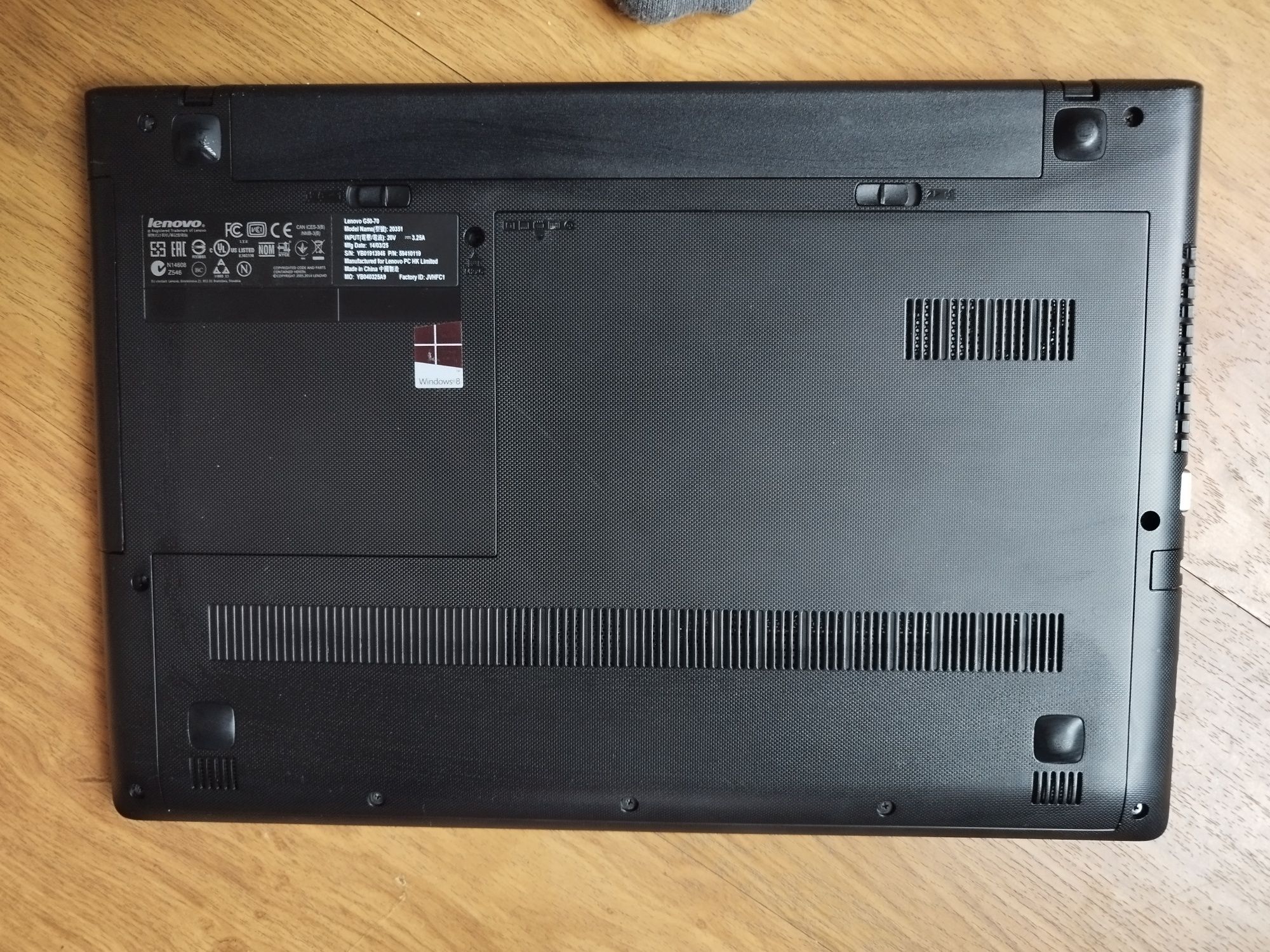 Laptop Lenovo G50