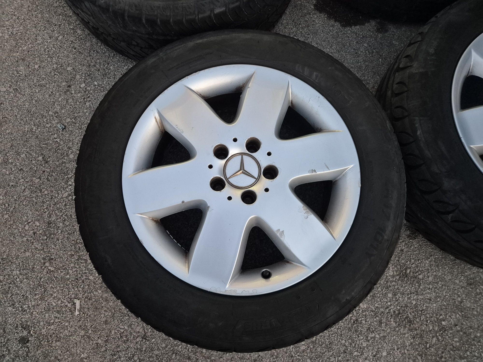 5х112/17 Мерцедес Vito Viano 5x112/17 Mercedes C E S class