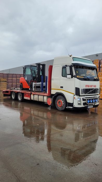 Transport utilaje/tractoare/buldoexcavator/stivuitoare Oradea