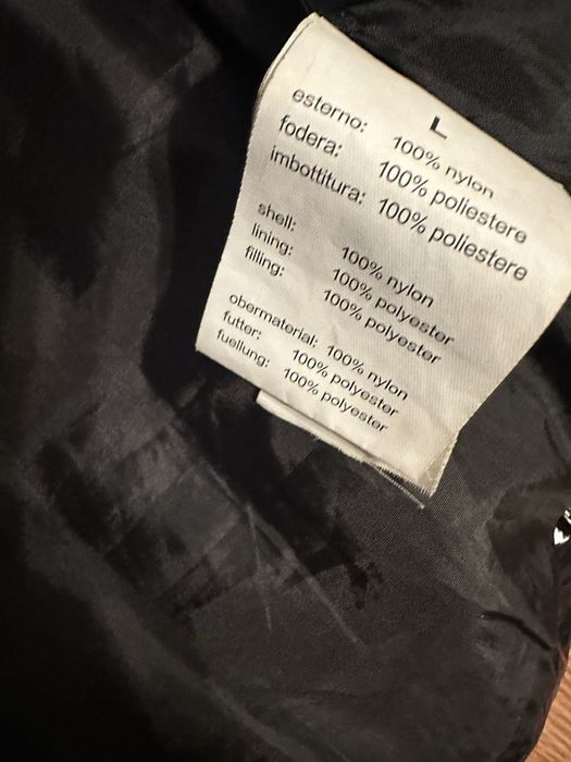 Vand geaca barbati neagra