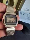 Casio A1000MGA 5EF  OȚEL     Dama