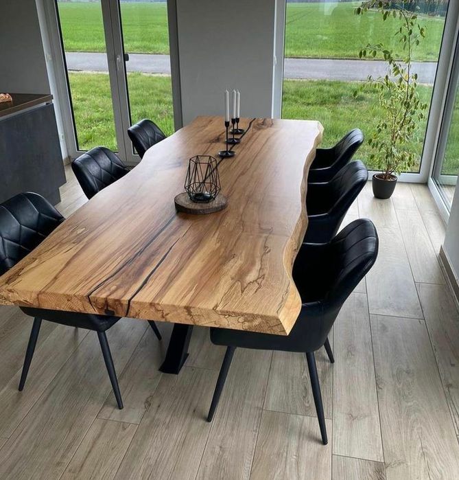 Столешница из массива карагача| loft мебель| слюбы