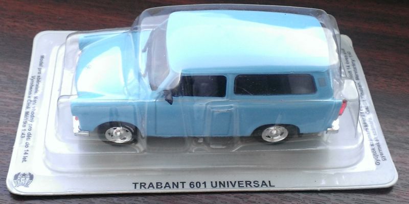 Macheta Trabant 601 Universal (Break) - Masini de Legenda DeAgostini