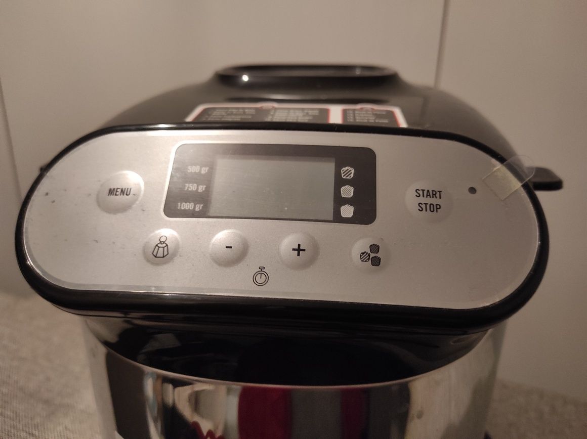 Masina de paine Moulinex Uno OW310E, 700 W, 1000 g, 15 programe, Negru