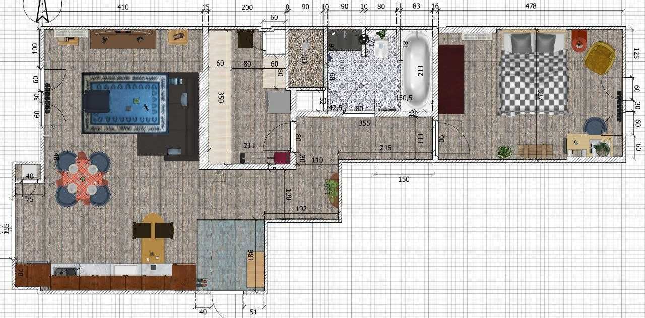 ЖК Nova Center 2 комнатная 80м2 Паркентский , Олтин Тепа , Циалковская