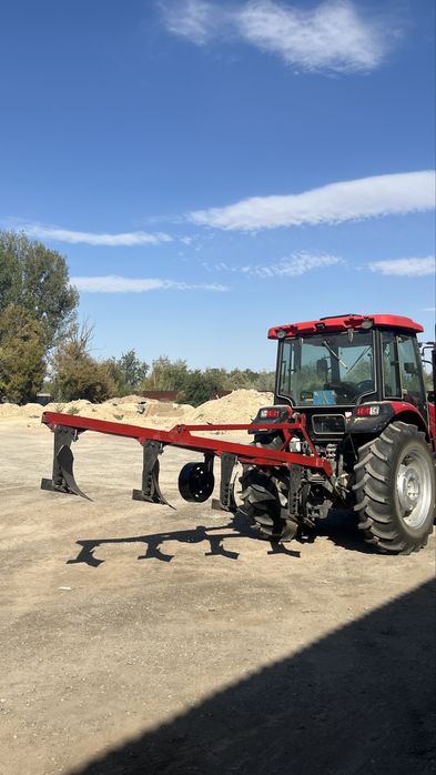 Плуг сока 4 корпусты