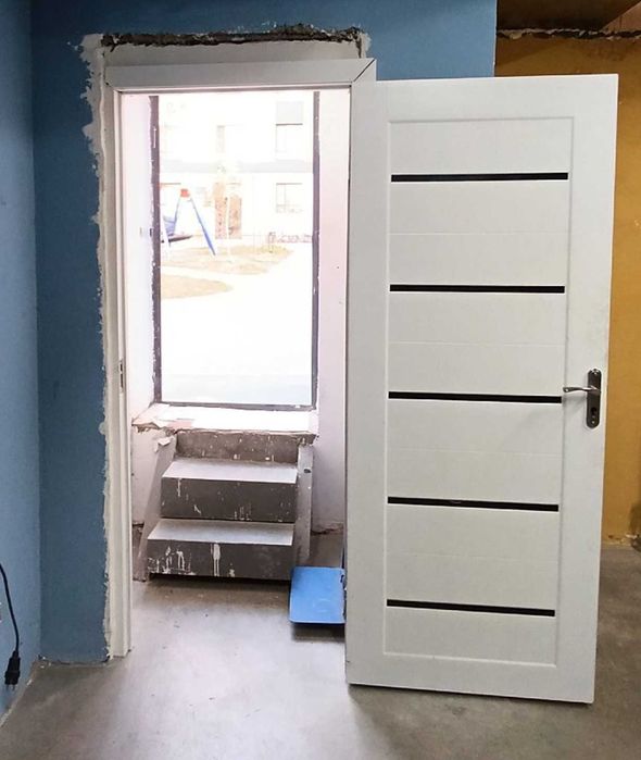 Продам межкомнатные двери б/у