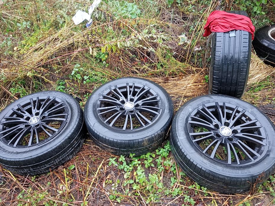 Jante r16 gama Oz!!!golf, audi ,Skoda