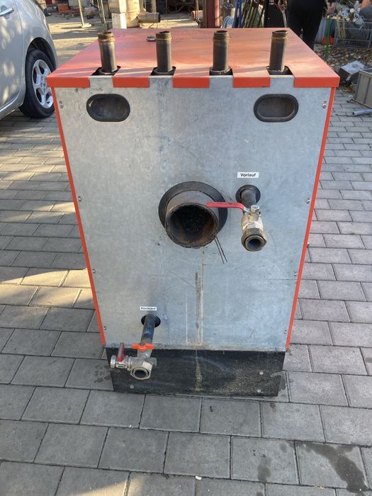 Centrala termica pe combustibil lichid