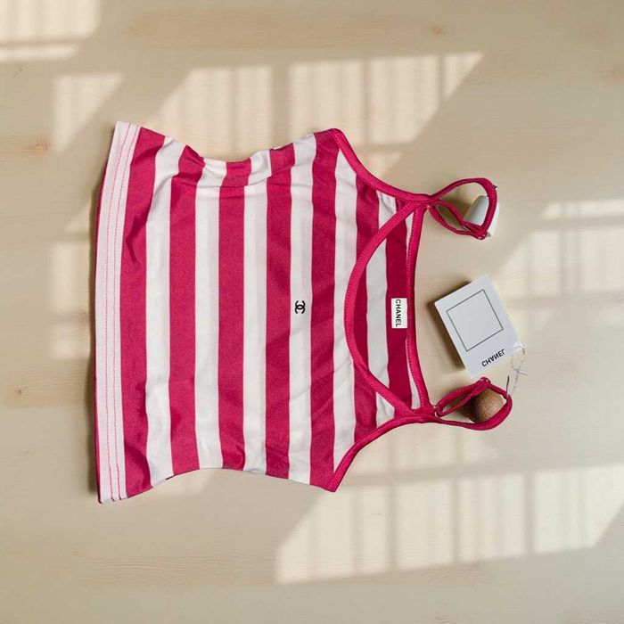 SALE всеки по 29лв разпродажба потник шанел chanel топ бузка тениска