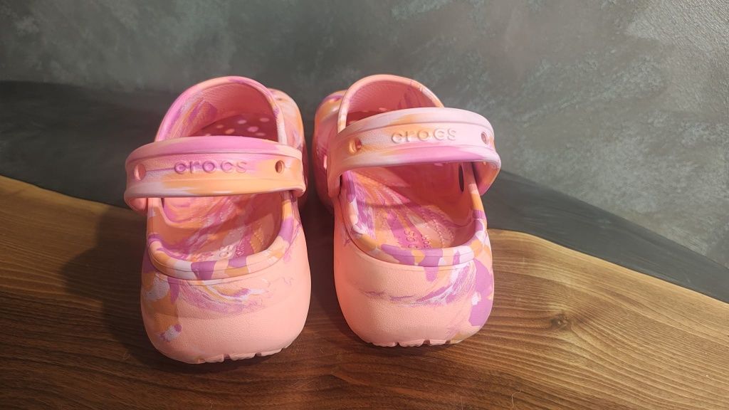 Crocs с платформа размер 37 / W6
