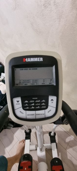 Bicicleta eliptica magnetica