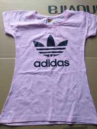 Vand tricou nike si adidas de dama, noi,.toate marimile, pret 40  lei