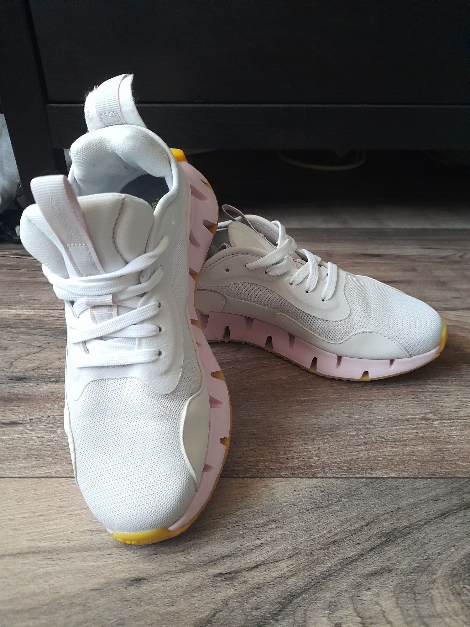 Nike  react infinity run fk 3 ,Reebok Zig Dynamica