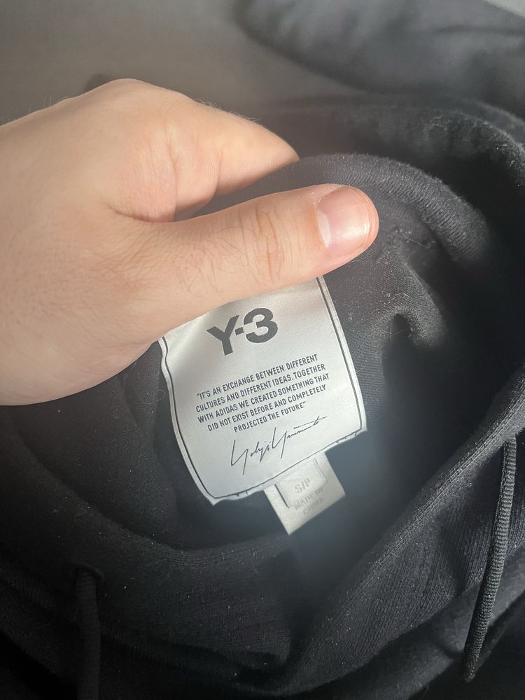 Hanorac Y-3 Mărime S