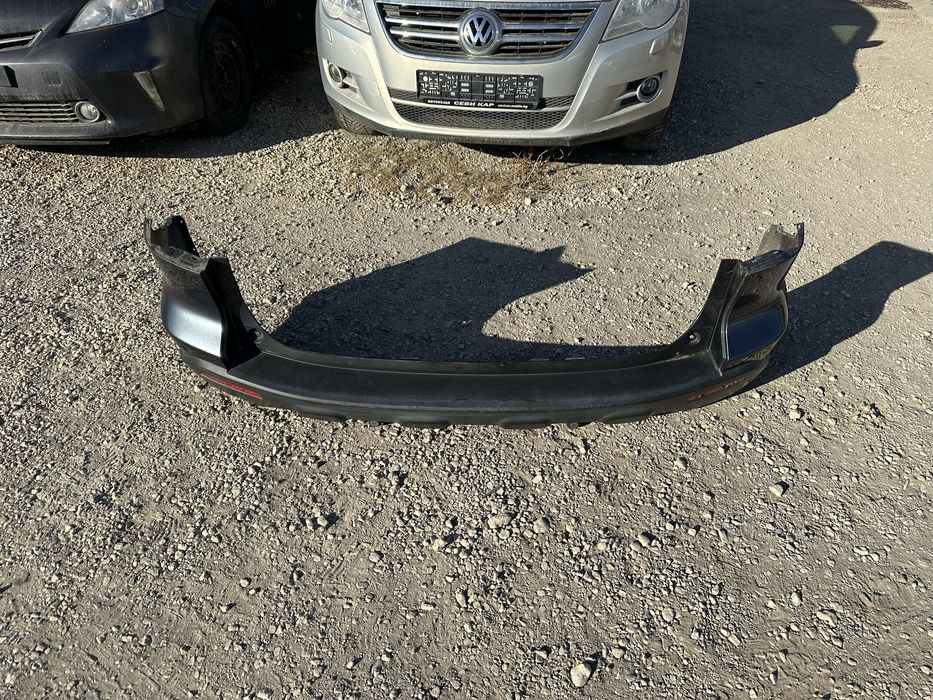 Задна броня комплект за Хонда ЦРВ, CR-V до 2009г.!