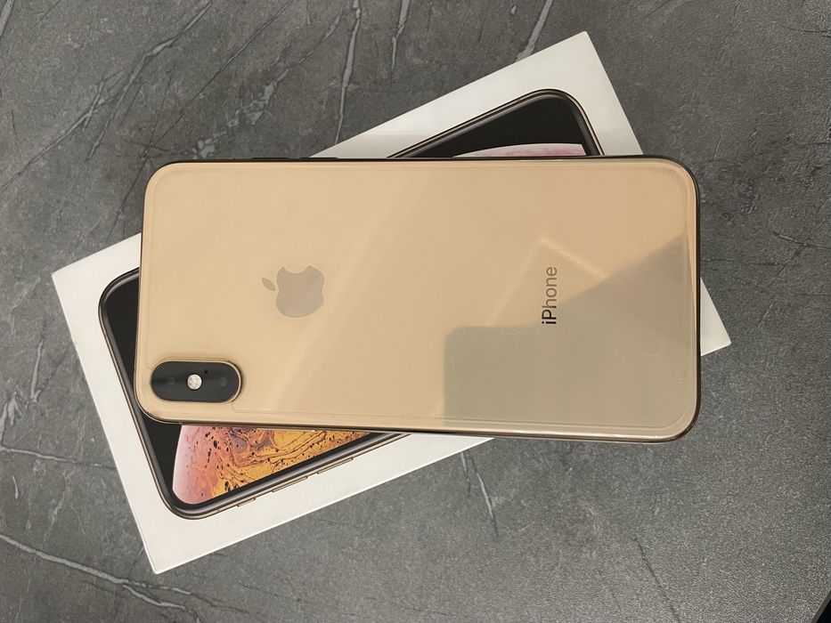 iPhone XS 64gb gold