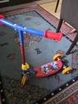 Trotineta spiderman