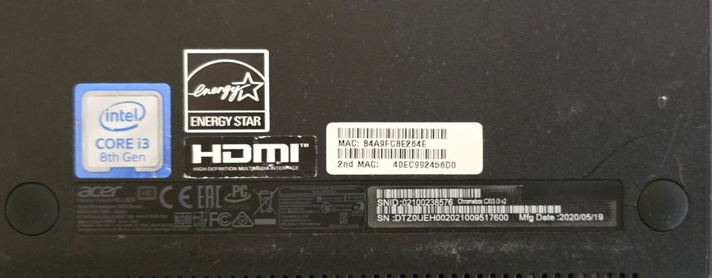 Acer Chromebox/ Mini Pc Acer