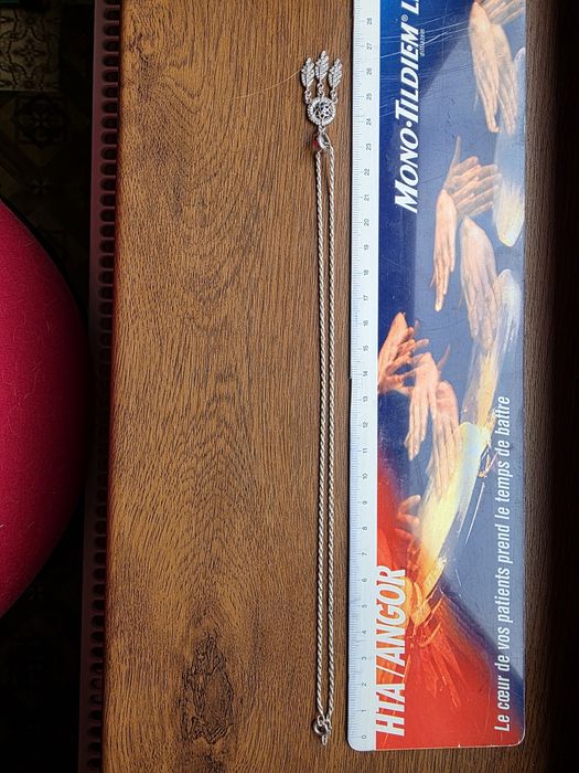 Lant cu medalion dreamcatcher argint 925