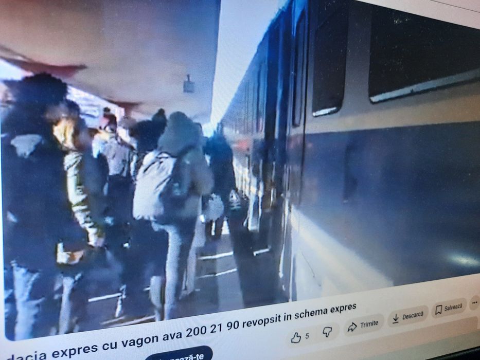 Vagon calatori AVA 200 inter regio CFR