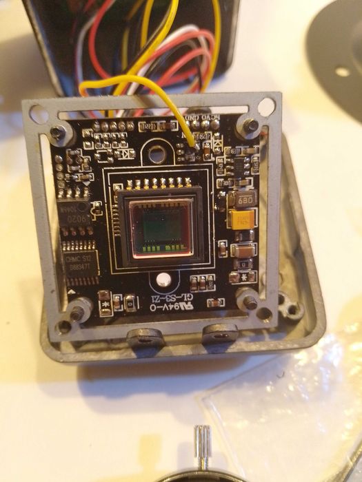 CCD Video Camera - se poate folosi la microscop DIY