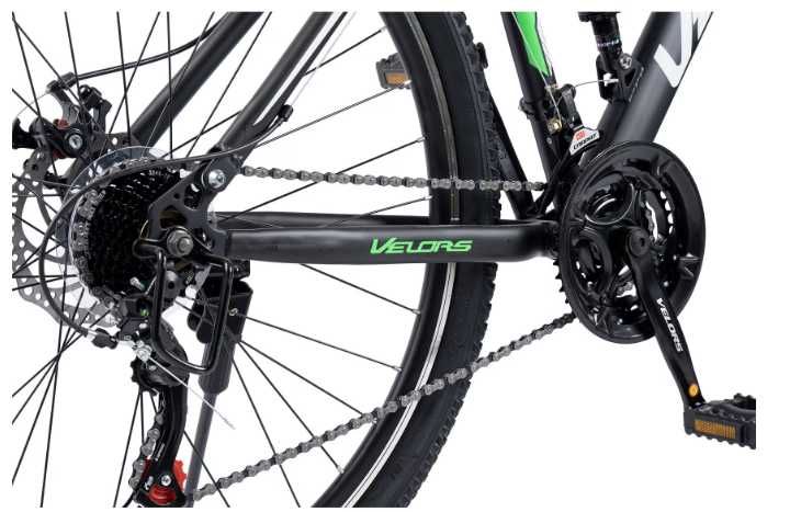 MTB велосипед с 29" колела, Velors Matador Genius