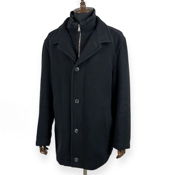 Palton Hugo Boss cașmir mărimea 54