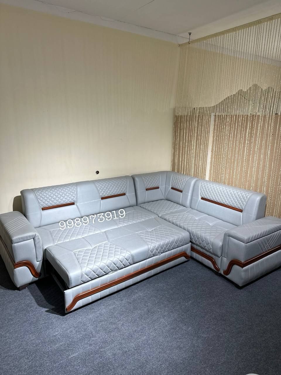 Ugalog 2.90x2.30 Stol 2 ta Pufik Bónus Móyishiy Baquvat Devan Bóladi