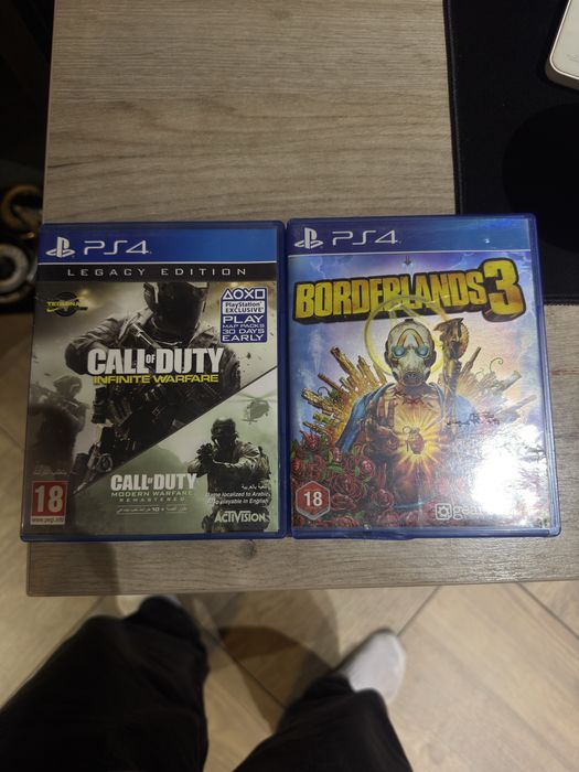 Игры на пс 4 в формате диска