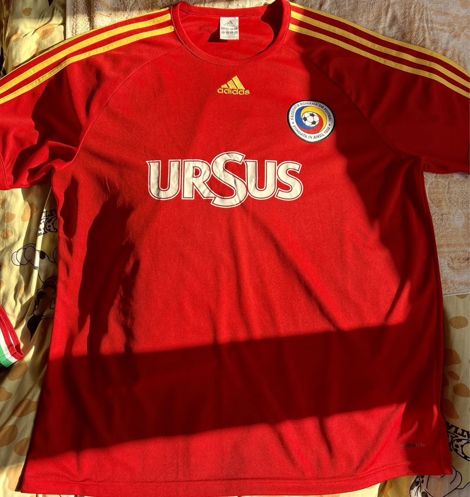 Tricou România original Adidas - mărimea XL