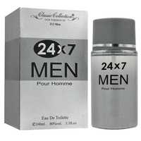 24х7 Мъжки дълготраен аромат - 100мл