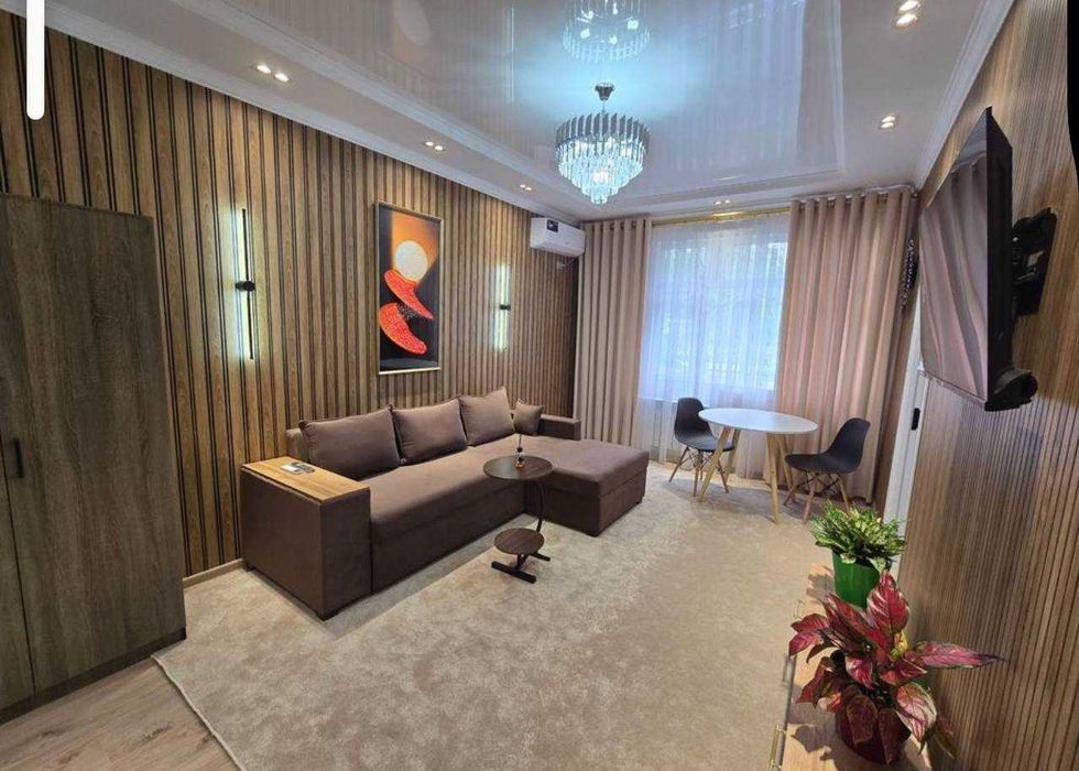 7й квартал. 1\1\4. Новый евроремонт, мебель и техника. TL