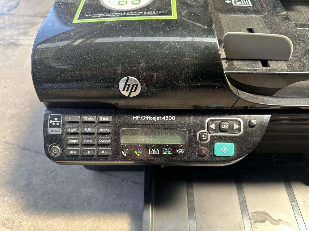 Цветен принтер fax и копир HP officejwt 4500